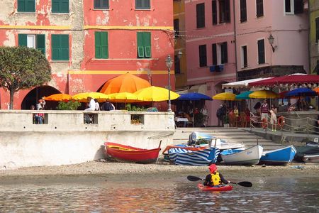 Cinque Terre Half Day Kayak Trip from Monterosso