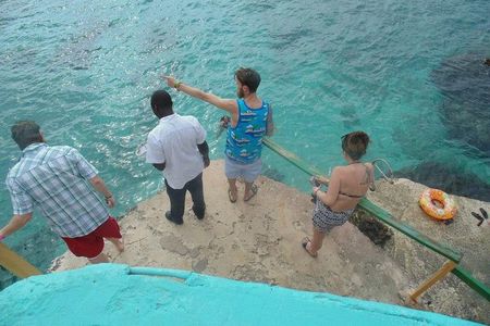 Private Negril Beach & Rick's Cafe Sunset Tour