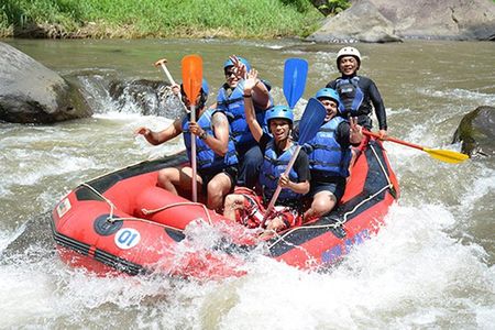 White Water Rafting Ubud Bali With Hotel Transfer