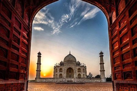 Unique One day Tajmahal Tour with Mughal era rural experience 
