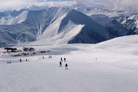 Private tour in Gudauri with overnight stay in Gudauri