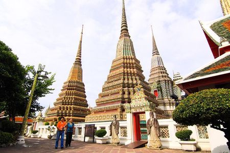 Golden Buddha, Reclining Buddha & Marble Temple Tour