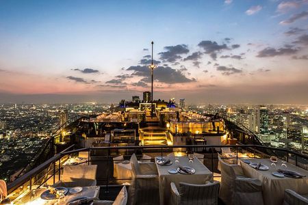 Vertigo Meal at Banyan Tree: Ultimate Rooftop Dining Experience