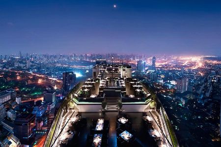 Vertigo Meal at Banyan Tree: Ultimate Rooftop Dining Experience
