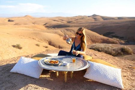 Agafay Desert & Majestic Atlas Mountains Day Trip From Marrakech and Camel Ride