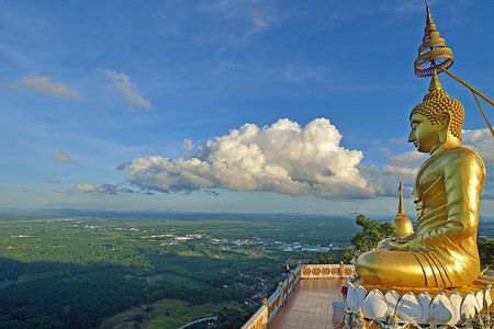 Full-Day Tour to Emerald Pool, Hot Springs & Tiger Cave Temple from Krabi