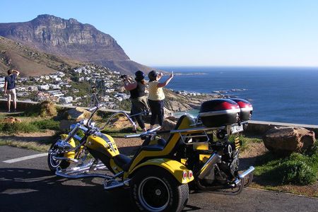 Chapmans Peak Sunset Trike Tour from Cape Town