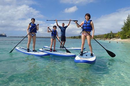 Learn to Stand Up Paddleboard! Includes 5 Star Snorkeling Tour!