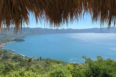 Cerro verde national park and Coatepeque Lake
