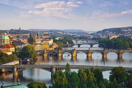 Half Day Prague Walking Private Tour