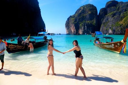 Full Day Tour of Phi Phi Island by Big Boat from Rassada Pier, Phuket (SHA Plus)