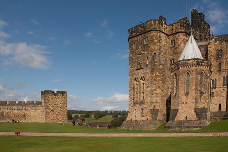 Alnwick Castle, Northumberland and Borders Tour with Admission