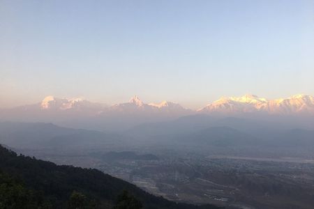 Unique Easy Hiking to Foxing Hill from Pokhara