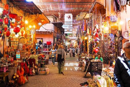 Top Activities: Full day sightseeing tour with an official guide in Marrakech