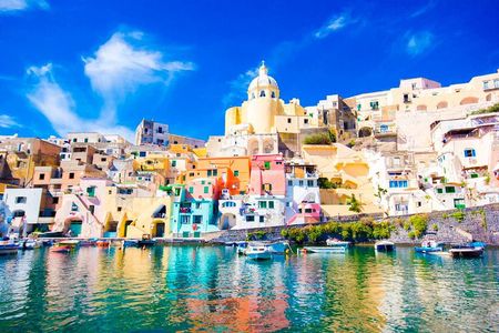 Small Group Ischia and Procida Boat Day Tour from Sorrento