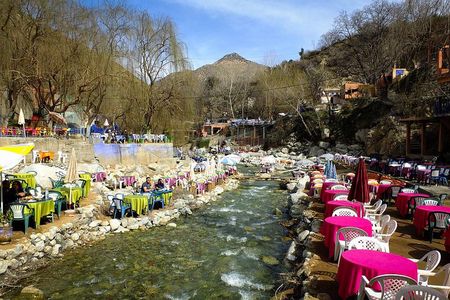 Ourika Valley and Atlas Mountains Full Day Tour with Lunch