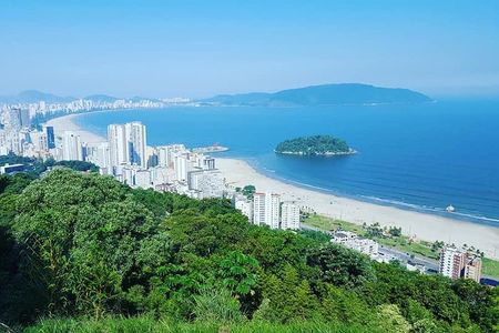 Santos Shore Excursion: Full Day City Tour and GRU Airport Transfer