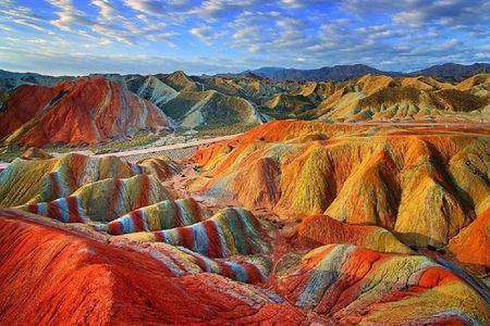 Rainbow Mountain Excursion (7 colors) in Cusco