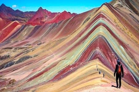 Day Tour Rainbow Mountain with Red Valley