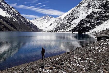 Portillo Inca Lagoon in Los Andes + Local Vineyard Tour