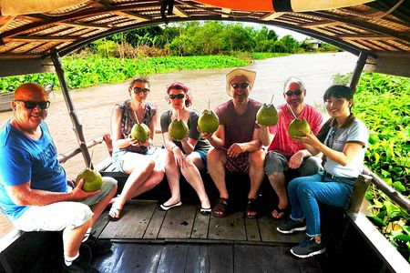 Ho Chi Minh: Best Seller of Cu Chi Tunnel & Mekong Delta Cruise