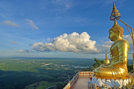 Krabi City Tour including Reclining Buddha, Tiger Cave Temple 