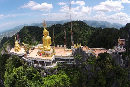 Tiger Cave Temple - Discover the real Jungle