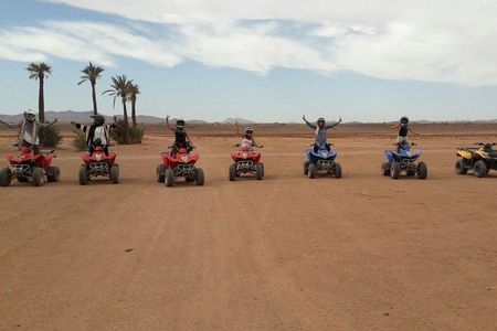 Quad Biking Tour from Marrakech