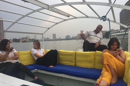 01 Hour Felucca Ride on the Nile in Cairo
