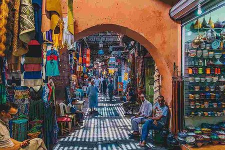 Marrakech Walking Half Day City Tour 