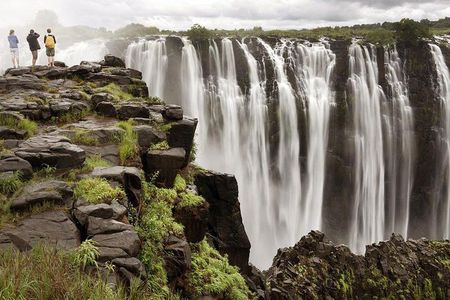Victoria falls Guided Tour Both Sides