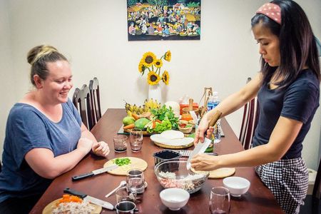 Authentic Vietnamese Home Cooking Class with Lua
