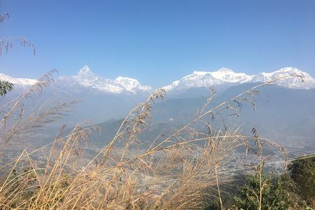 Day Hiking from Sarangkot to World Peace Pagoda from Pokhara