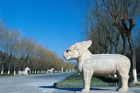 Ming Tombs Sacred Way & Underground Palace & Water Wall P Tour