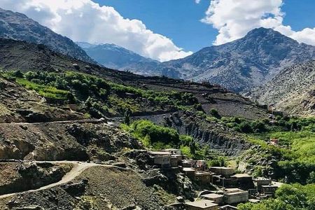 Day Hiking To Tawdja Summit in the Atlas Mountain 