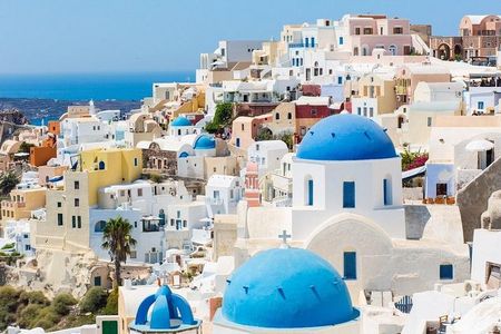Full-Day Trip to Santorini island by Boat from Rethymno