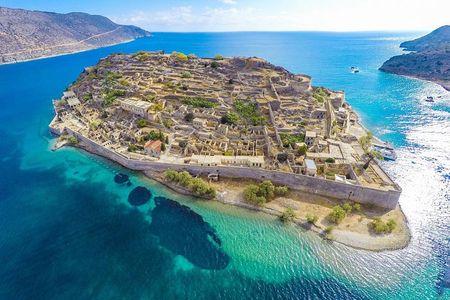 Heraklion : Spinalonga, Agios Nikolaos , Elounda Boat Tour & BBQ