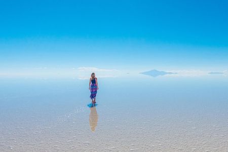 Uyuni Salt Flats and Lagoons, 3 day semi-private tour