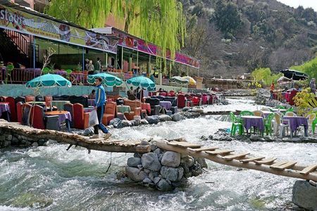 From Marrakech : Day Trip To Ourika Valley Atlas Mountains