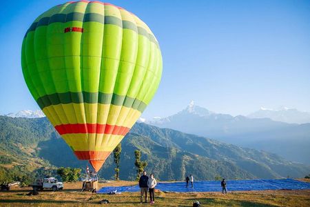 Hot Air Ballooning in Pokhara