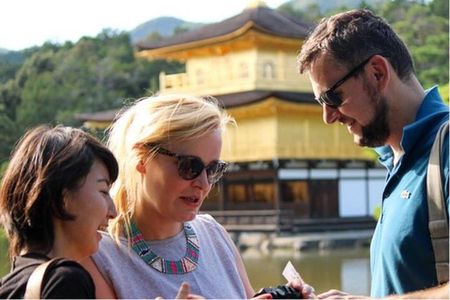 Kyoto Full-Day Private Tour (Osaka departure) with Government-Licensed Guide
