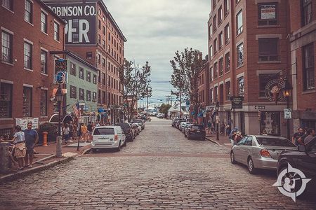 Portland History Walking Tour