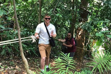 Temple and Jungle Trekking tour with Lunch at Farm-to-Table