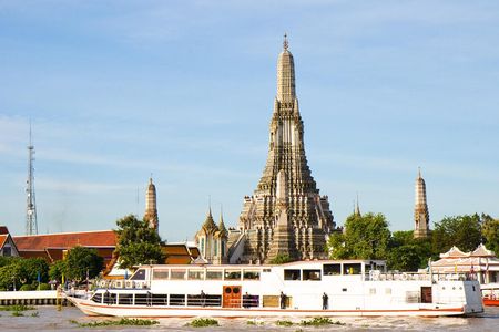 Historic Ayutthaya & Return Grand Pearl Cruise Experience