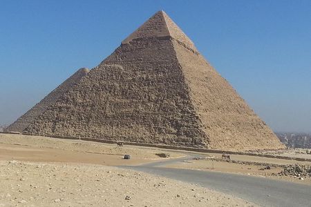 The pyramids half day tour