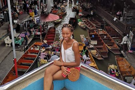 Private Excursion to Maeklong​ Railway and​ Floating Markets