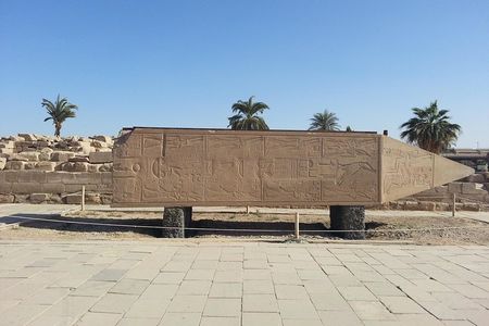 Full day Luxor tour from Cairo by a sleeper train