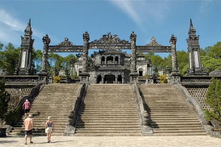 Hue City Private Tour: Ancient Tombs and Incense Making Village