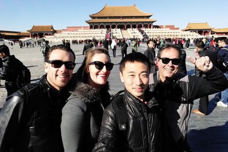 2-Day Small Group Beijing Great Wall Excursion from Tianjin Port