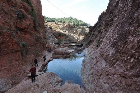 day trip fes to middle atlas mountain